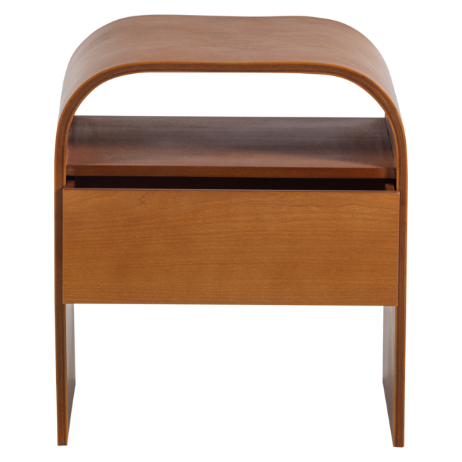 Woood Momo Nachtkastje/Bijzettafel Hout Bruin [fsc]