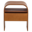 Woood Momo Nachtkastje/Bijzettafel Hout Bruin [fsc]