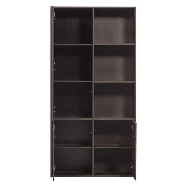 Woood Meggy Opbergkast Links 108 Cm Grenen Middenbruin [fsc]