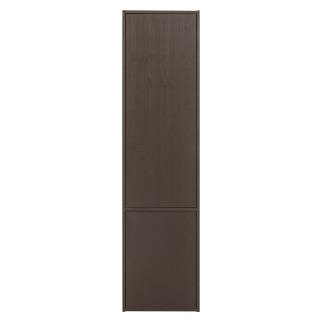 Woood Meggy Smalle Opbergkast 55 Cm Grenen Middenbruin [fsc]