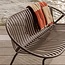 Woood Zena Plaid 130x170 Cm Velvet Roestbruin/Beige