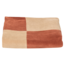 Woood Zena Plaid 130x170 Cm Velvet Roestbruin/Beige