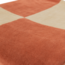Woood Zena Plaid 130x170 Cm Velvet Roestbruin/Beige