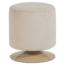 Woood Islen Poef Met Draaivoet Boucle Beige