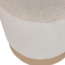 Woood Islen Poef Met Draaivoet Boucle Beige