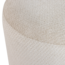 Woood Islen Poef Met Draaivoet Boucle Beige