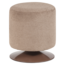 Woood Islen Poef Met Draaivoet Boucle Bruin