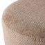 Woood Islen Poef Met Draaivoet Boucle Bruin