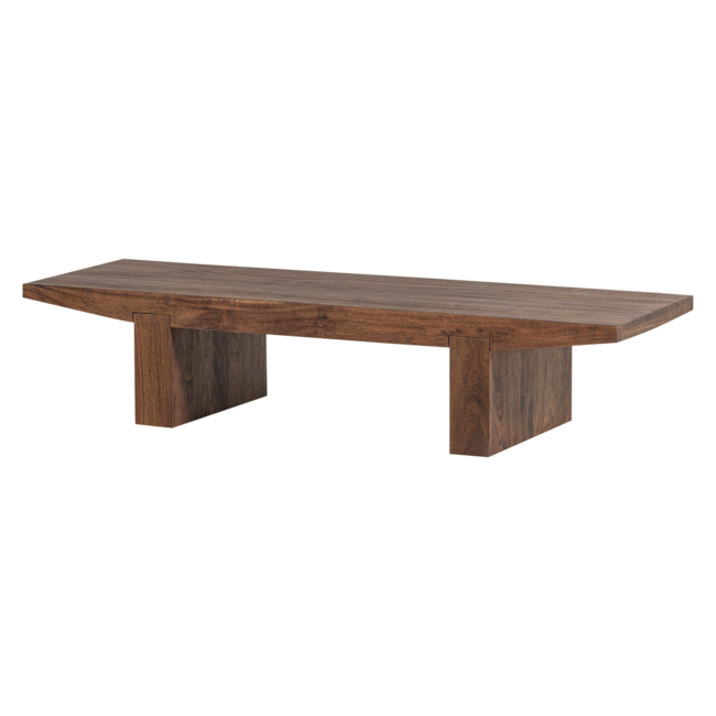 Woood Eron Salontafel Acaciahout Bruin