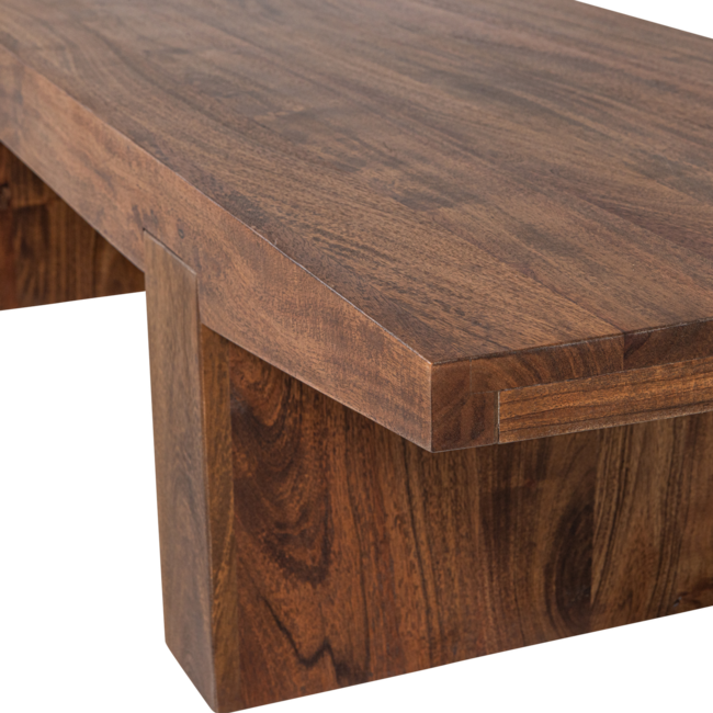 Woood Eron Salontafel Acaciahout Bruin