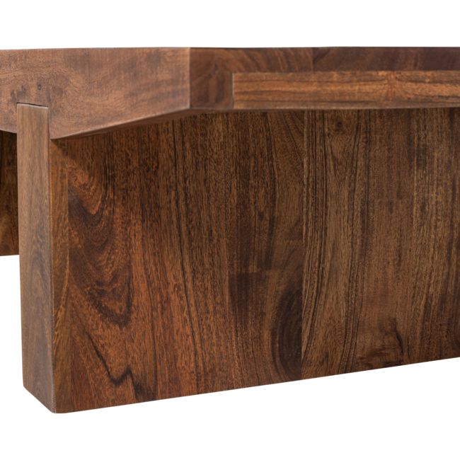 Woood Eron Salontafel Acaciahout Bruin