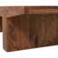 Woood Eron Salontafel Acaciahout Bruin