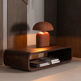 Woood Kinu Salontafel Mangohout Donkerbruin [fsc]