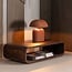 Woood Kinu Salontafel Mangohout Donkerbruin [fsc]