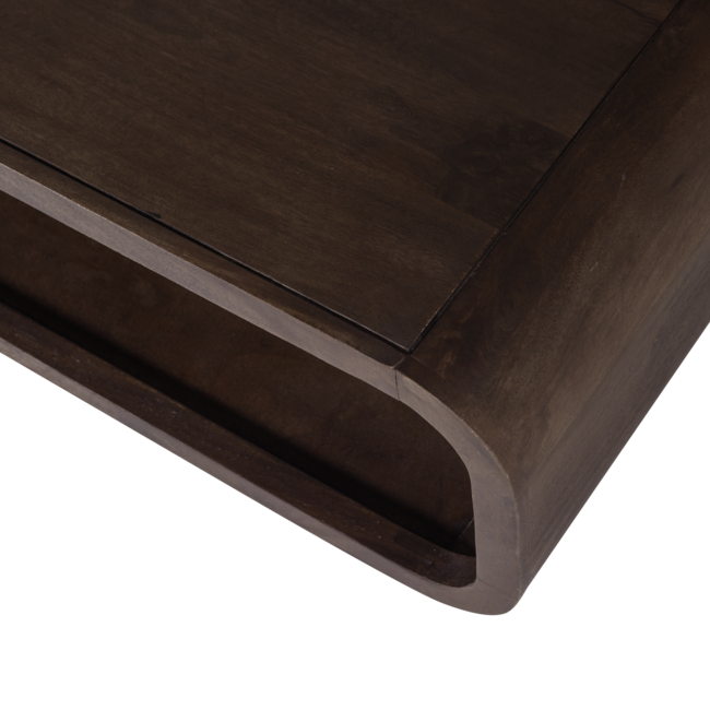 Woood Kinu Salontafel Mangohout Donkerbruin [fsc]
