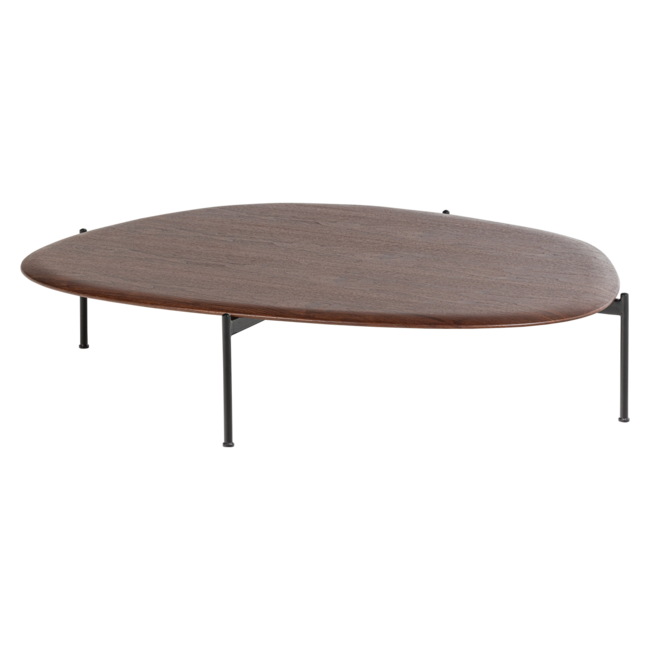 Woood Kota Salontafel 26x121x79 Cm Mdf/Fineer Bruin