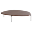 Woood Kota Salontafel 26x121x79 Cm Mdf/Fineer Bruin