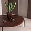 Woood Kota Salontafel 26x121x79 Cm Mdf/Fineer Bruin