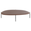 Woood Kota Salontafel 26x121x79 Cm Mdf/Fineer Bruin