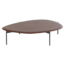 Woood Kota Salontafel 26x121x79 Cm Mdf/Fineer Bruin
