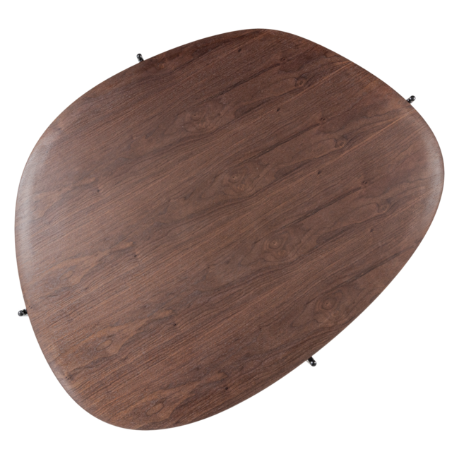 Woood Kota Salontafel 26x121x79 Cm Mdf/Fineer Bruin