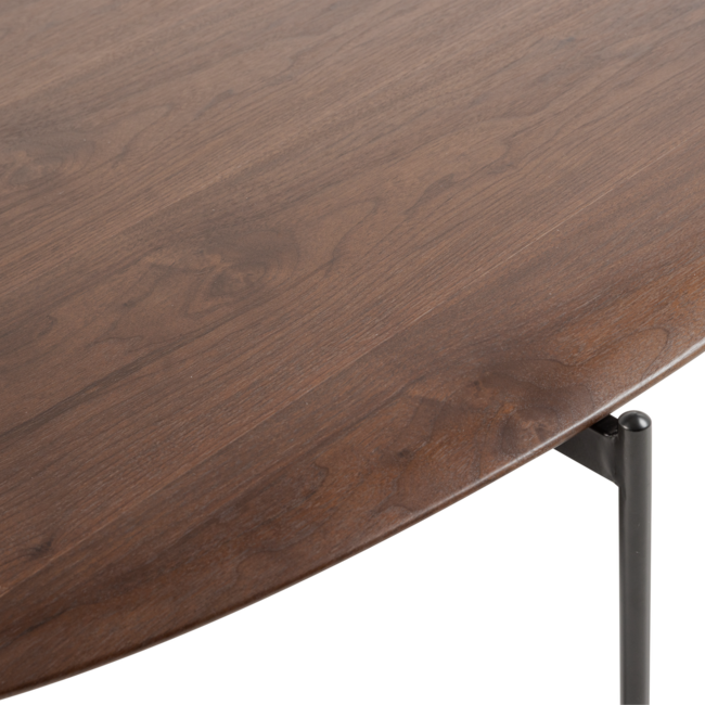 Woood Kota Salontafel 26x121x79 Cm Mdf/Fineer Bruin