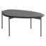 Woood Kota Salontafel 36x92x68 Cm Mdf/Fineer Zwart
