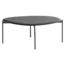 Woood Kota Salontafel 36x92x68 Cm Mdf/Fineer Zwart
