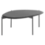 Woood Kota Salontafel 36x92x68 Cm Mdf/Fineer Zwart