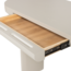 Woood Mael Bureau/Sidetable Fineer Dust