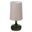 Woood Luma Tafellamp Glas Groen/Kap Naturel