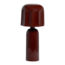 Woood Lumira Tafellamp Metaal Hoogglans Bruinrood