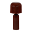 Woood Lumira Tafellamp Metaal Hoogglans Bruinrood