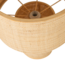 Woood Syro Tafellamp Raffia Naturel 55xo42 Cm