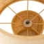 Woood Syro Tafellamp Raffia Naturel 55xo42 Cm