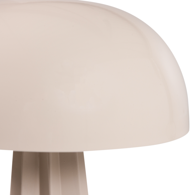 Woood Virel Tafellamp Metaal Hoogglans Lichtgrijs