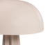 Woood Virel Tafellamp Metaal Hoogglans Lichtgrijs