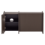 Woood Brock Tv Meubel 102 Cm Essen Fineer Middenbruin [fsc]