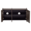 Woood Brock Tv Meubel 102 Cm Essen Fineer Middenbruin [fsc]