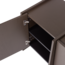 Woood Brock Tv Meubel 102 Cm Essen Fineer Middenbruin [fsc]