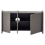 Woood Brock Tv Meubel 102 Cm Essen Fineer Warmgrijs [fsc]