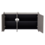 Woood Brock Tv Meubel 102 Cm Essen Fineer Warmgrijs [fsc]