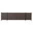 Woood Brock Tv Meubel 200 Cm Essen Fineer Middenbruin [fsc]