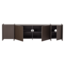 Woood Brock Tv Meubel 200 Cm Essen Fineer Middenbruin [fsc]