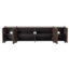 Woood Brock Tv Meubel 200 Cm Essen Fineer Middenbruin [fsc]