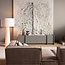 Woood Brock Tv Meubel 200 Cm Essen Fineer Warmgrijs [fsc]
