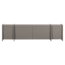 Woood Brock Tv Meubel 200 Cm Essen Fineer Warmgrijs [fsc]