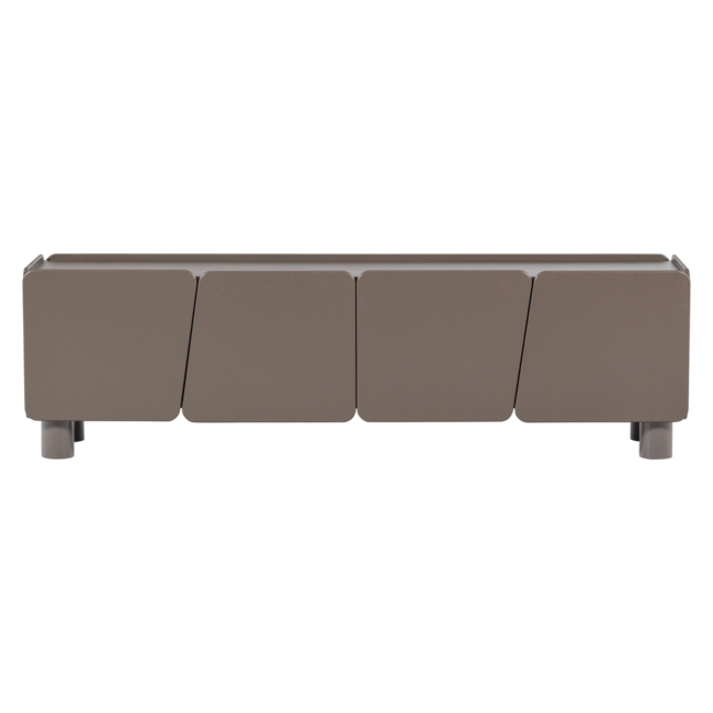 Woood Root Tv Meubel 200 Cm Grenen Truffel Bruin [fsc]