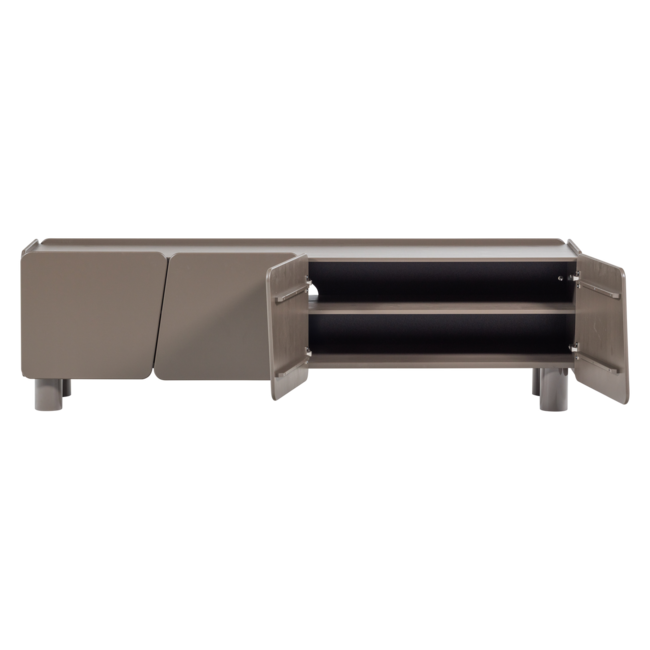 Woood Root Tv Meubel 200 Cm Grenen Truffel Bruin [fsc]