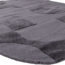Woood Livo Vloerkleed Viscose/Wol Grijs 170x240 Cm